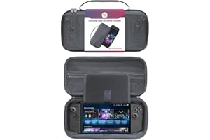 BeisDirect Hard EVA Case for Lenovo Legion Go Handheld Gaming Console Shockproof Storage Bag Travel Carrying Case for Lenovo Legion Go Accessories, 31 * 15 * 8cm