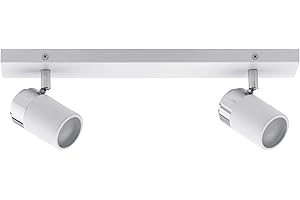 ‎PAULMANN Paulmann Spotlight Zyli IP44 max. 2x10W GU10 Weiß/Chrom 230V Metall