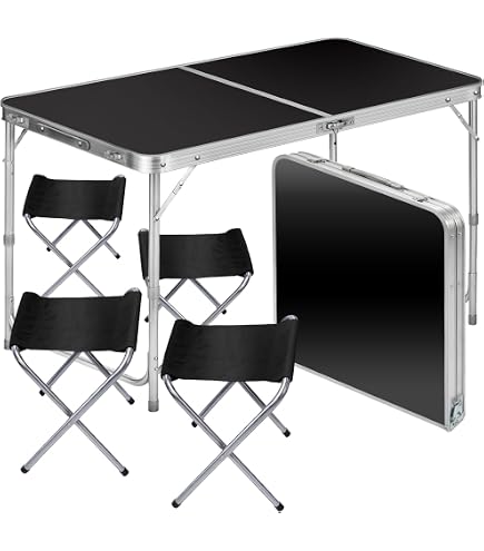 Dukdalf Campingtisch Stabilic III : Amazon.de: Sport & Freizeit