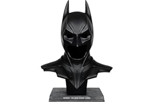 McFarlane Toys - DC Direct Batman: Il cavaliere oscuro (2008) Cowl Replica scala 1:1