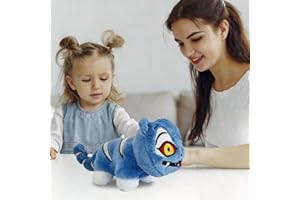 SUJEBKC Tiger, Giocattoli di Peluche per Bambini e Adulti, Regalo Carino per Fan, Giocattoli da Collezione, Decorazione Halloween.