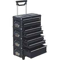 Carrello Attrezzi XXL Tipo B4-B - 4 Cassetti Con Serratura E Fermo - Foto 9