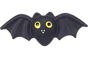 Flamingo Halloween Jouet Blaine Chauves-Souris Plusieurs Couleurs - 16,5x12,2x6cm - avec couinement