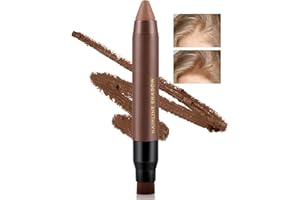 Boobeen Hairline Powder Stick, Hair Shadow Powder for Thinning Hair, Concealer Powder Root Cover Up, Waterproof Hair Root Touch-Up Powder Quickly Cover Grey Hair, Instantly Conceals Hair Loss