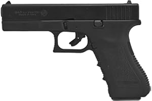 BRUNI GUNS Pistola SCACCIACANI, A Salve, Gap Cal 9 Nera (BR-1401)