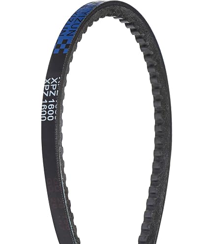 Courroie Trapézoïdale SPZ 1587 LW - Section 10x8 Mm, Longueur Extérieure 1600 Mm - Norme DIN 7753