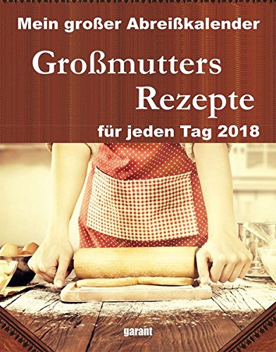 Abreißkalender Großmutter 2018