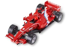 Scalextric - Coche de carreras COMPACT - Coche Slot escala 1:43 (Fórmula F-Red)