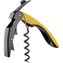 Cavatappi Fackelmann Con Campana - Design Pratico Per Aprire Bottiglie Con Stile - Foto 5