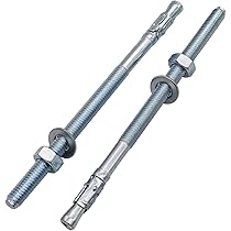 SKIR'CO (8 Pezzi) Ancoraggi A Cuneo Zincati M10 X 140 Mm - Foto 2