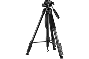 Omegon Treppiede in alluminio Basic 200 BL con testa orientabile