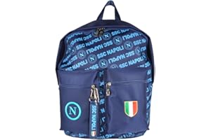 Enzo Castellano SSC NAPOLI 123417 SSCN, Zaino Unisex-Adulto, Turchese