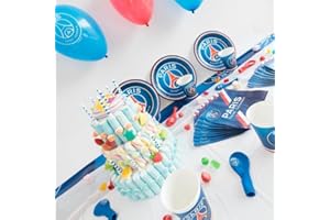 Dynastrib Kit Anniversaire 6 Personnes PSG Football