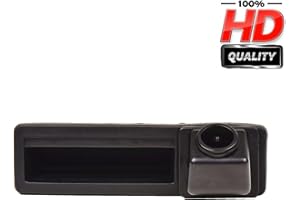 MISAYAEE HD telecamera di retromarcia Retrocamera Telecamera Posteriore retromarcia in Barra Specifica Linea Guida Selezionabile per Audi A6L/Q7/A3 8P 8V/A4 B6 B7/A6L/8E/S5
