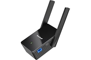 BrosTrend Wi-Fi 6 AX1500 Ethernet WiFi Adapter, Universal WiFi to Ethernet Adapter with Gigabit RJ45 Port Convert LAN to WLAN, Dual Band Wi-Fi Bridge for Printer, Smart TV, CCTV, PC, Game Console etc.