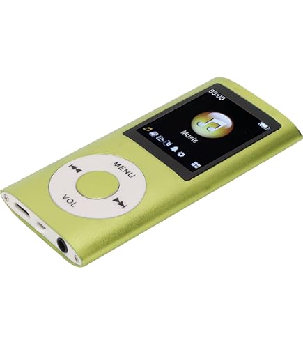 Lettore MP3 M8 HiFi Con Clip, 32 GB, Riduzione Rumore E Batteria Da 200 MAh – Fino A 38 Ore Di Musica
