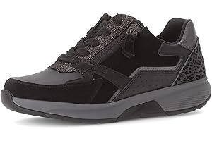 Gabor Damen Low-Top Sneaker, Frauen Sneaker