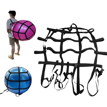 Sangle De Yoga Réglable – 28x25x4 Cm, Nylon Résistant, Pour Pilates, étirements, Fitness, Aérobic – Légère Et Portable