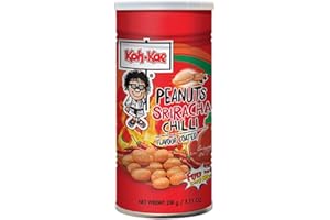 KOH-KAE Koh Kae Cacahuetes Sriracha Chilli con sabor recubierto 230G