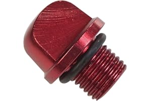 R4R T4TUNE 160946 TAPPO OLIO ROSSO COMPATIBILE CON MBK BOOSTER, NITRO, COMPATIBILE CON CPI