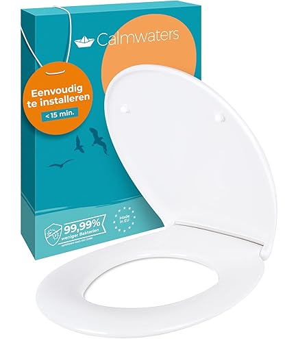 Sanit Wc-bril met scharnieren van chroomnikkelstaal zonder deksel, 1 stuk, wit, 56.022.01..0000