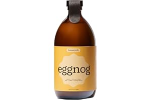 honestyolk Original Eggnog - made with Duppy Share Aged Rum - 500ml