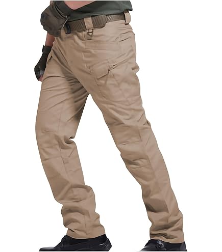 Pantaloni Trekking Pantaloni Impermeabili Lavoro Pantaloni Da