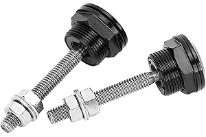 ‎AKOZON Reminnbor 2Pcs Quick Release Bumper Bonnet Lock Hood Universal Schnellverschluss Hood Pin Bonnet Lock Motorhaubenverschluss-Clip Schnellverschluss Druckknopf Stoßstangenclip Riegel (22mm)