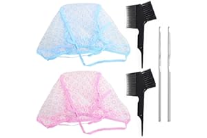 SCJJZ Okap na pasemka, folia do pasemek, zestaw do rozjaśniania włosów, specjalne narzędzie do farbowania włosów do salonu fryzjerskiego