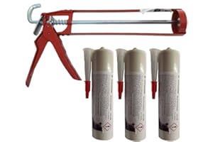 Jagdaktiv Buchenholzteer in der Kartusche 310ml inklusive Kartuschenpresse