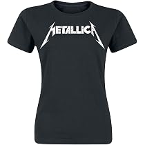 Maglietta Metallica Photo Damage Inc. Tour Nera Donna Aderente - Foto 4