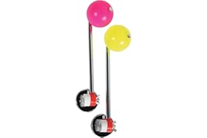 Camco Magnetic Hitch Alignment Kit - Helps You Align Your Hitch | Each Guide Extends Up To 50" for Easy Viewing | System Works With Virtually Any Tow Vehicle and Trailer - (44603)