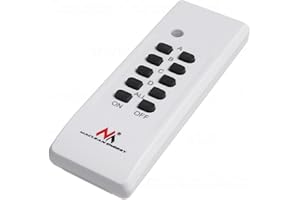 Maclean MCE150 Remote Control For Socket Receivers/Radio Receivers MCE151 and MCE153