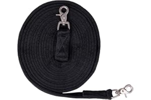 QHP Rênes longues (8 m, noir)