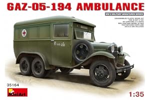 Miniart Echelle 1 : 35 "gaz-05 194 Ambulance Kit de modèle en Plastique