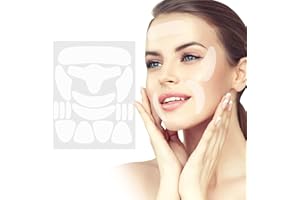 SBHEANGBA Parches Faciales Antiarrugas (256 piezas), Parches Alisadores para Todo el Rostro, Parches Alisadores para Ojos, Boca y Frente, Parches Alisadores Faciales Antiedad - Prevención de Arrugas
