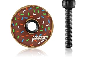 EYVRPAU Horquillas tapas de potencia, cabezales de bicicleta de montaña para bicicletas de carretera y de montaña, potencias y tapas de cabezal elegantes, tapones para manillar MTB