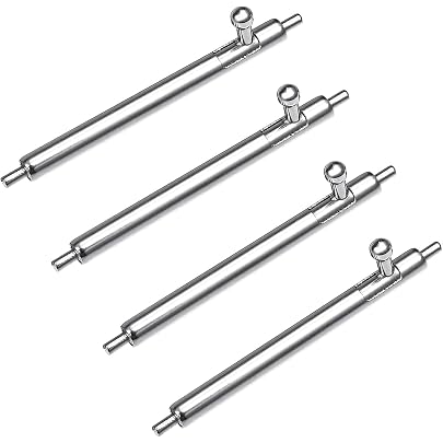 Tirante A Sgancio Rapido In Acciaio Inox - Per Attrezzature Palestra E Hardware, Misure M6, M8, M10, M12, M16
