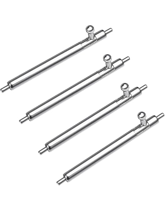 Barrettes à Ressort Masar SLX 1,78mm - Pour Bracelet De Montre En Acier Inoxydable 316L - Neuf Sans étiquette