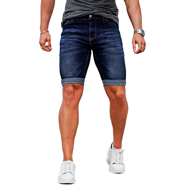 Pantaloncini Jeans Uomo RED BRIDGE - Bermuda Denim Casual, 98.5% Cotone, Vestibilità Normale, Per Estate E Tempo Libero