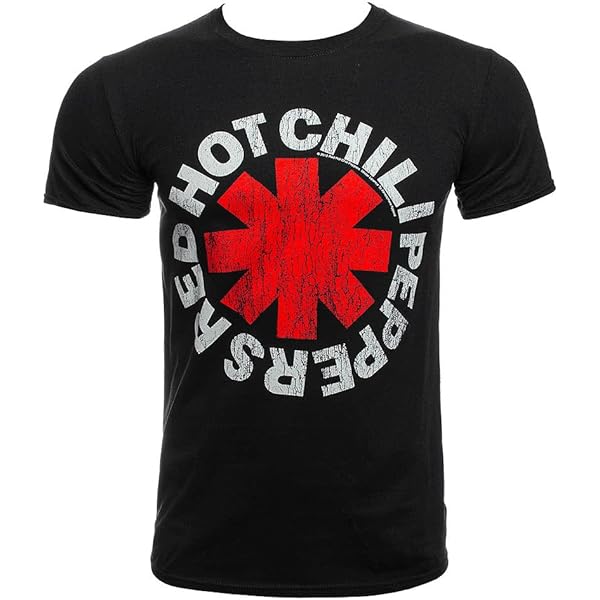 Red Hot Chili Peppers T Shirt Californication Band Logo Official