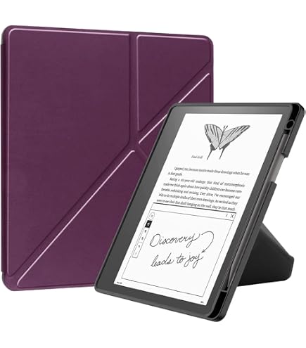 ZORBES® Case Cover for Kindle Scribe 10.2'' PU Leather Fashion 2