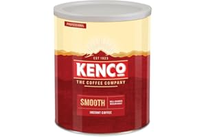 Kenco Smooth Roast Coffee 750g Tin QTY: 1
