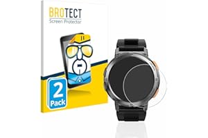 brotect Pellicola Protettiva per Kospet Tank T2 Protezione Schermo (2 Pezzi) [Trasparente, Anti-Impronte]