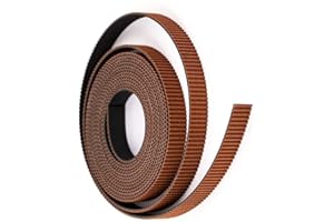 MOTOU® GT2-Zahnriemen, rutschfeste Upgrade-Version, Breite 9 mm, passend für 3D-Drucker und die meisten riemengetriebenen Drucker (2m × 9mm)