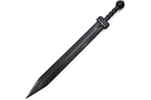 PLAYWELL Roman Martial Arts Black Polypropylene Plastic "Gladius" Training sword - V4