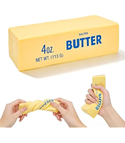 Butter Squishy, Bâton De Beurre Squishy, Jouets Anti-Stress en Forme De Bâtonnets Beurre, Anti-Stress Fidget Toys pour Enfant Et Adulte (Ravioli Vert Butter Squishy, Bâton De Beurre Squishy, Jouets Anti-Stress en Forme De Bâtonnets Beurre, Anti-Stress Fidget Toys pour Enfant Et Adulte (Ravioli Vert