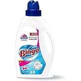Bingo Sıvı Deterjan 1755 ml, Renkli & Beyaz, Amber
