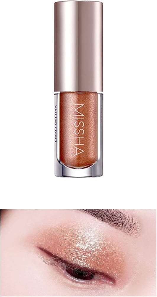 MISSHA Işıltılı ve Parlak Glitter Likit Göz Farı No.5 Dragon Fantasy Prism Liquid Eyeshadow Shine