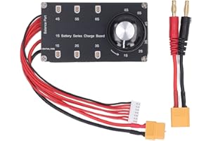 SPACNANA Battery 1S Balance Charging Board Lademodul mit BT2.0- und PH2.0-Anschlüssen Balanced Charging Board